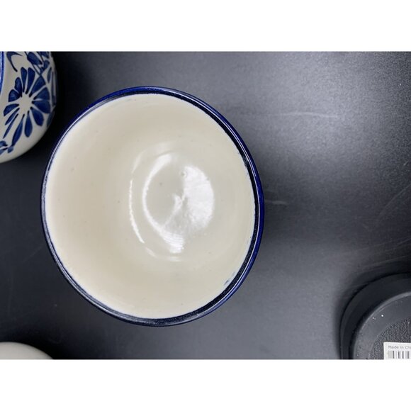 1970s Chi Kiang Stoneware Tea & Sake Cups Set of 4 Fine Quality - Picture 6 of 10